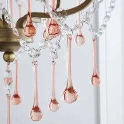 Adalet 5 Light Chandelier -Dunelm 30752884 alt02