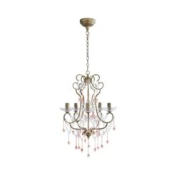Adalet 5 Light Chandelier -Dunelm 30752884 alt05