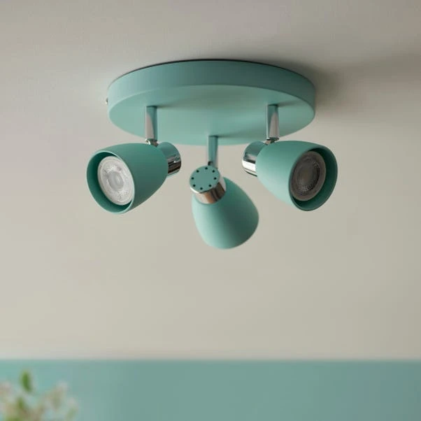 Alto 3 Light Semi Flush Spotlight 10 Alto 3 Light Semi Flush Spotlight - Image 8