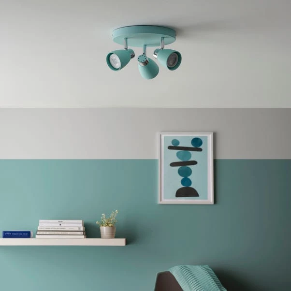 Alto 3 Light Semi Flush Spotlight 12 Alto 3 Light Semi Flush Spotlight - Image 10