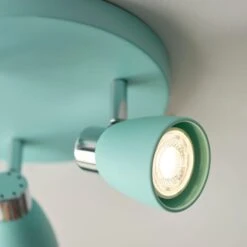 Alto 3 Light Semi Flush Spotlight 32 Alto 3 Light Semi Flush Spotlight -Dunelm 30752887 alt04