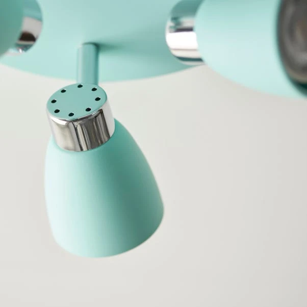 Alto 3 Light Semi Flush Spotlight 14 Alto 3 Light Semi Flush Spotlight - Image 12