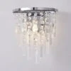 Bel Air Bathroom Wall Light 2 Bel Air Bathroom Wall Light -Dunelm 30752903