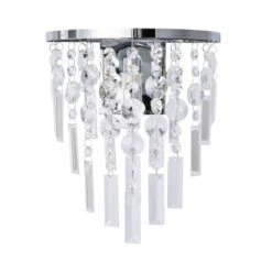 Bel Air Bathroom Wall Light -Dunelm 30752903 alt05