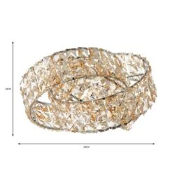 Cecilie Easy Fit Pendant Shade -Dunelm 30752908 alt07