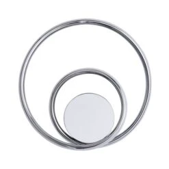 Langdon Chrome Integrated LED Bathroom Wall Light 12 Langdon Chrome Integrated LED Bathroom Wall Light -Dunelm 30752937 alt05