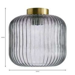Riley Easy Fit Pendant Shade 41 Riley Easy Fit Pendant Shade -Dunelm 30752939 alt07