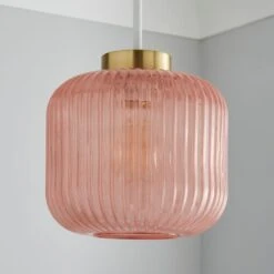 Riley Easy Fit Pendant Shade 33 Riley Easy Fit Pendant Shade -Dunelm 30752940 alt01