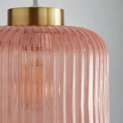 Riley Easy Fit Pendant Shade 34 Riley Easy Fit Pendant Shade -Dunelm 30752940 alt02