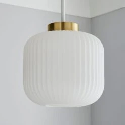 Riley Easy Fit Pendant Shade 28 Riley Easy Fit Pendant Shade -Dunelm 30752941 alt01
