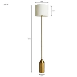 Sole Floor Lamp 13 Sole Floor Lamp -Dunelm 30752943 alt07
