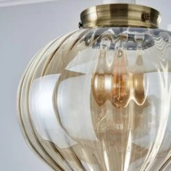 Voyager Easy Fit Pendant Shade -Dunelm 30752952 alt02