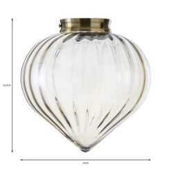 Voyager Easy Fit Pendant Shade -Dunelm 30752952 alt07