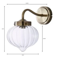 Voyager Wall Light 13 Voyager Wall Light -Dunelm 30752956 alt07
