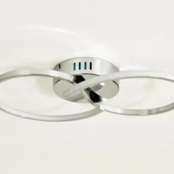 Infinity LED Flush Ceiling Light 10 Infinity LED Flush Ceiling Light -Dunelm 30753156 alt05