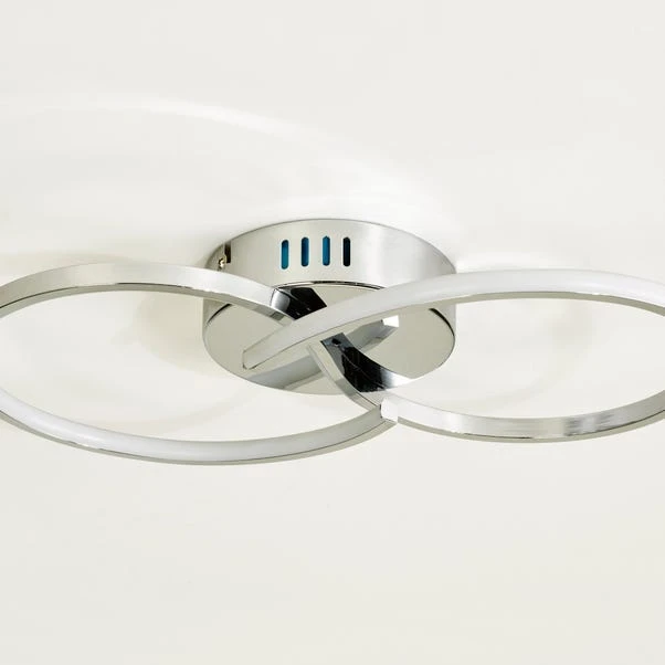 Infinity LED Flush Ceiling Light 6 Infinity LED Flush Ceiling Light - Image 4