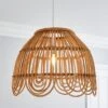 Miah Rattan Easy Fit Pendant Shade 2 Miah Rattan Easy Fit Pendant Shade -Dunelm 30753345