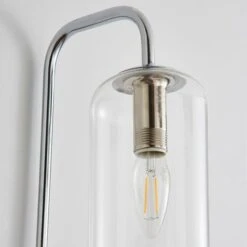 Palazzo Plug In Wall Light 35 Palazzo Plug In Wall Light -Dunelm 30753372 alt02