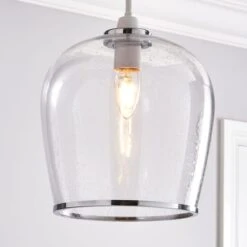 Lenny Easy Fit Pendant Shade -Dunelm 30753377