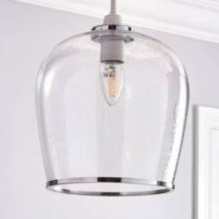 Lenny Easy Fit Pendant Shade -Dunelm 30753377 alt01