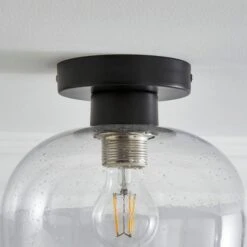 Lenny Flush Ceiling Light -Dunelm 30753380 alt03