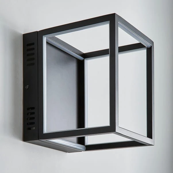 Depere Integrated LED Black LED Wall Light 4 Depere Integrated LED Black LED Wall Light - Image 2