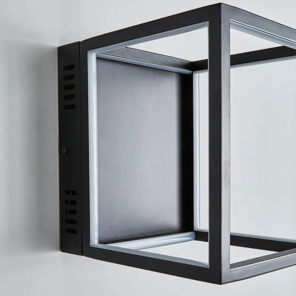 Depere Integrated LED Black LED Wall Light 6 Depere Integrated LED Black LED Wall Light - Image 4