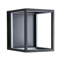 Depere Integrated LED Black LED Wall Light 13 Depere Integrated LED Black LED Wall Light -Dunelm 30753390 alt05