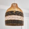 Yanha Rattan Easy Fit Pendant Shade -Dunelm 30753427