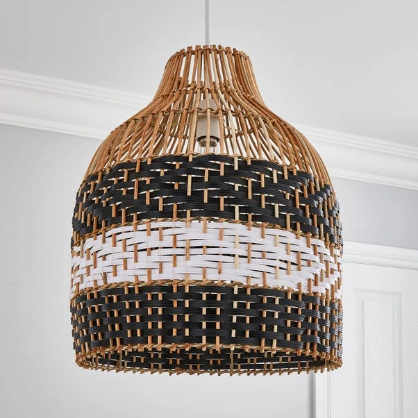 Yanha Rattan Easy Fit Pendant Shade 4 Yanha Rattan Easy Fit Pendant Shade - Image 2