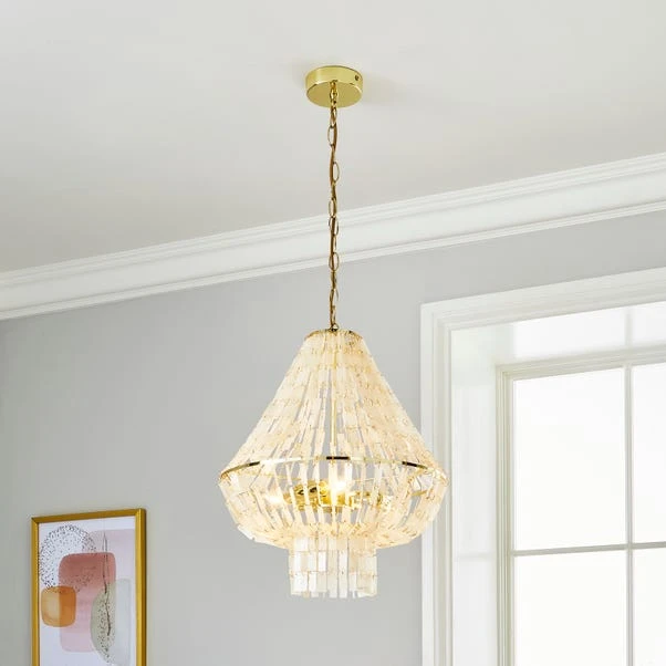 Abanna 3 Light Chandelier 3 Abanna 3 Light Chandelier