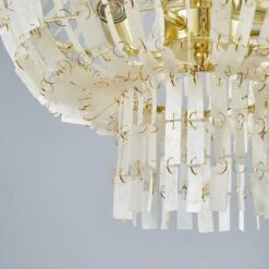 Abanna 3 Light Chandelier 11 Abanna 3 Light Chandelier -Dunelm 30753428 alt02