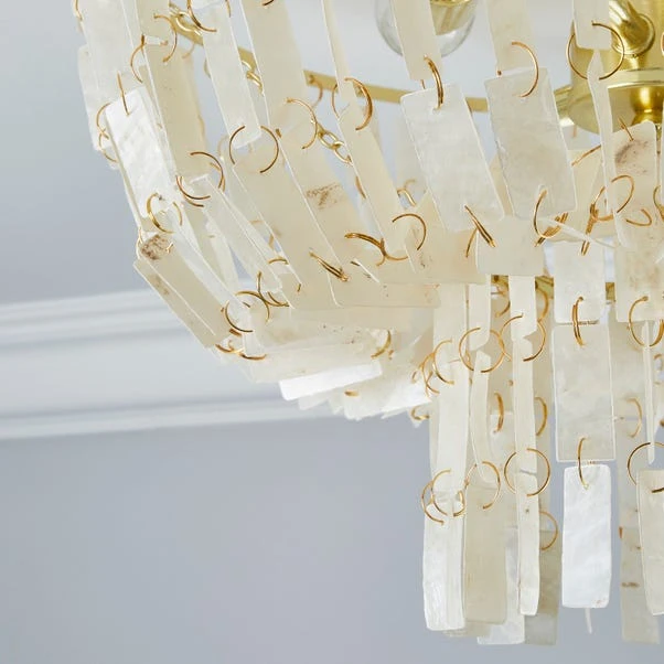 Abanna Flush Ceiling Light 5 Abanna Flush Ceiling Light - Image 3