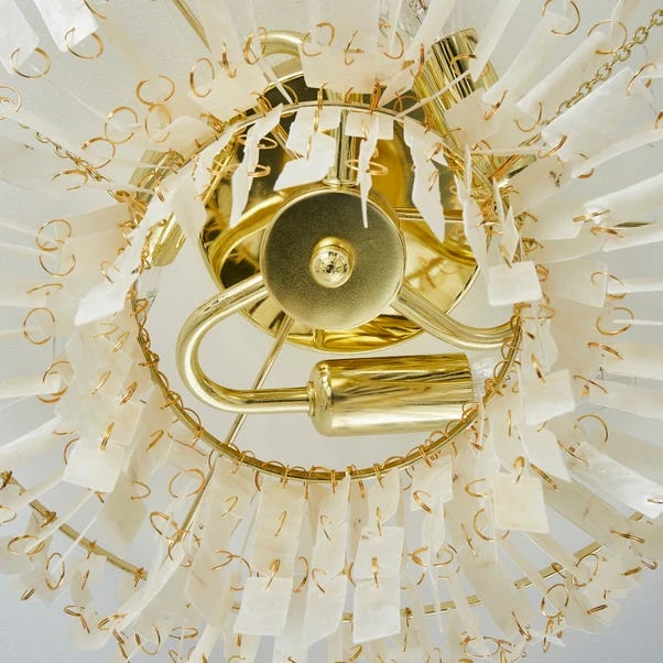 Abanna Flush Ceiling Light 6 Abanna Flush Ceiling Light - Image 4