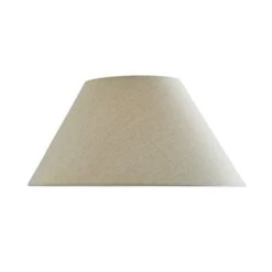 Luna Conical Lamp Shade 41 Luna Conical Lamp Shade -Dunelm 30754790 alt05