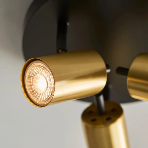 Carter 3 Light Semi Flush Spotlight 7 Carter 3 Light Semi Flush Spotlight - Image 5