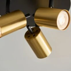 Carter 3 Light Semi Flush Spotlight 21 Carter 3 Light Semi Flush Spotlight -Dunelm 30754821 alt05