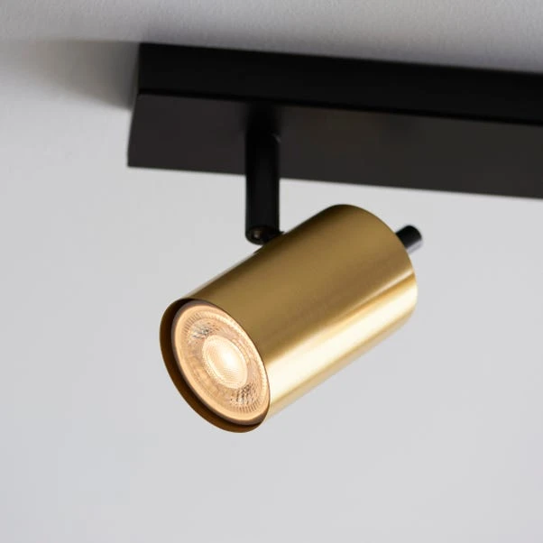 Carter 4 Light Semi Flush Spotlight Bar 7 Carter 4 Light Semi Flush Spotlight Bar - Image 5