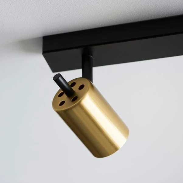 Carter 4 Light Semi Flush Spotlight Bar 8 Carter 4 Light Semi Flush Spotlight Bar - Image 6