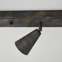 Grove 4 Light Semi Flush Spotlight Bar 14 Grove 4 Light Semi Flush Spotlight Bar -Dunelm 30754825 alt05