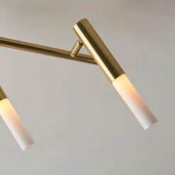 Lyla 4 Light Semi Flush Ceiling Light 27 Lyla 4 Light Semi Flush Ceiling Light -Dunelm 30754827 alt04