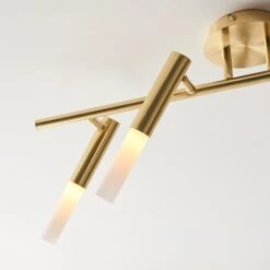 Lyla 4 Light Semi Flush Ceiling Light 28 Lyla 4 Light Semi Flush Ceiling Light -Dunelm 30754827 alt05