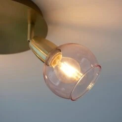 Tia 3 Light Semi Flush Spotlight -Dunelm 30754829 alt04