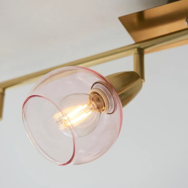 Tia 4 Light Semi Flush Spotlight Bar 12 Tia 4 Light Semi Flush Spotlight Bar - Image 10