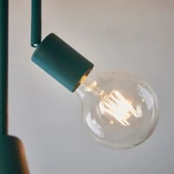 Koppla 3 Light Semi Flush Ceiling Light 27 Koppla 3 Light Semi Flush Ceiling Light -Dunelm 30754845 alt04