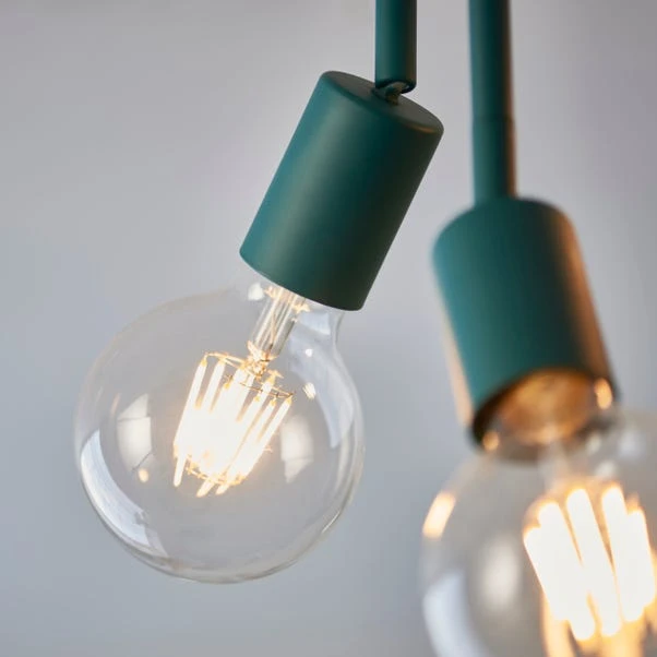 Koppla 3 Light Semi Flush Ceiling Light 15 Koppla 3 Light Semi Flush Ceiling Light - Image 13