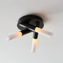 Lyla 3 Light Flush Ceiling Light