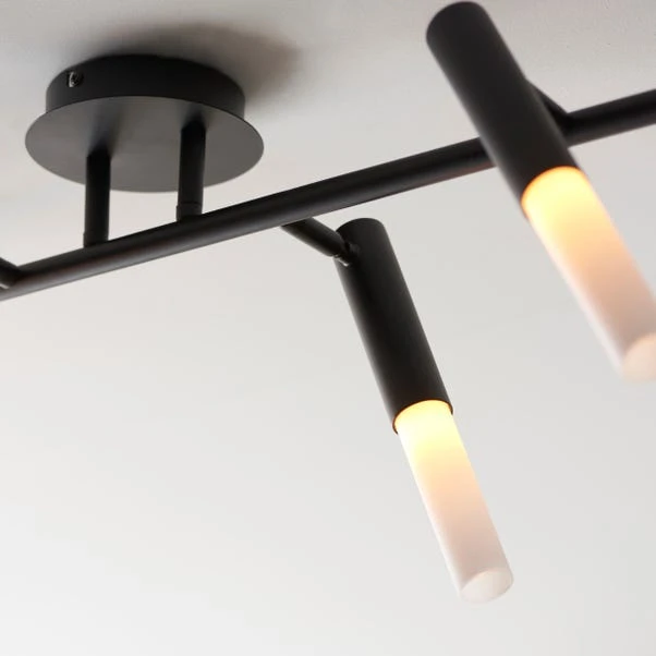 Lyla 4 Light Semi Flush Ceiling Light 7 Lyla 4 Light Semi Flush Ceiling Light - Image 5