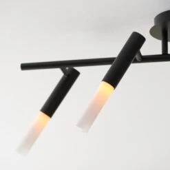 Lyla 4 Light Semi Flush Ceiling Light 21 Lyla 4 Light Semi Flush Ceiling Light -Dunelm 30754848 alt05