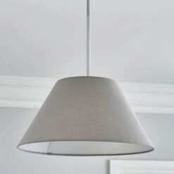 Luna Conical Lamp Shade 31 Luna Conical Lamp Shade -Dunelm 30755332 alt01